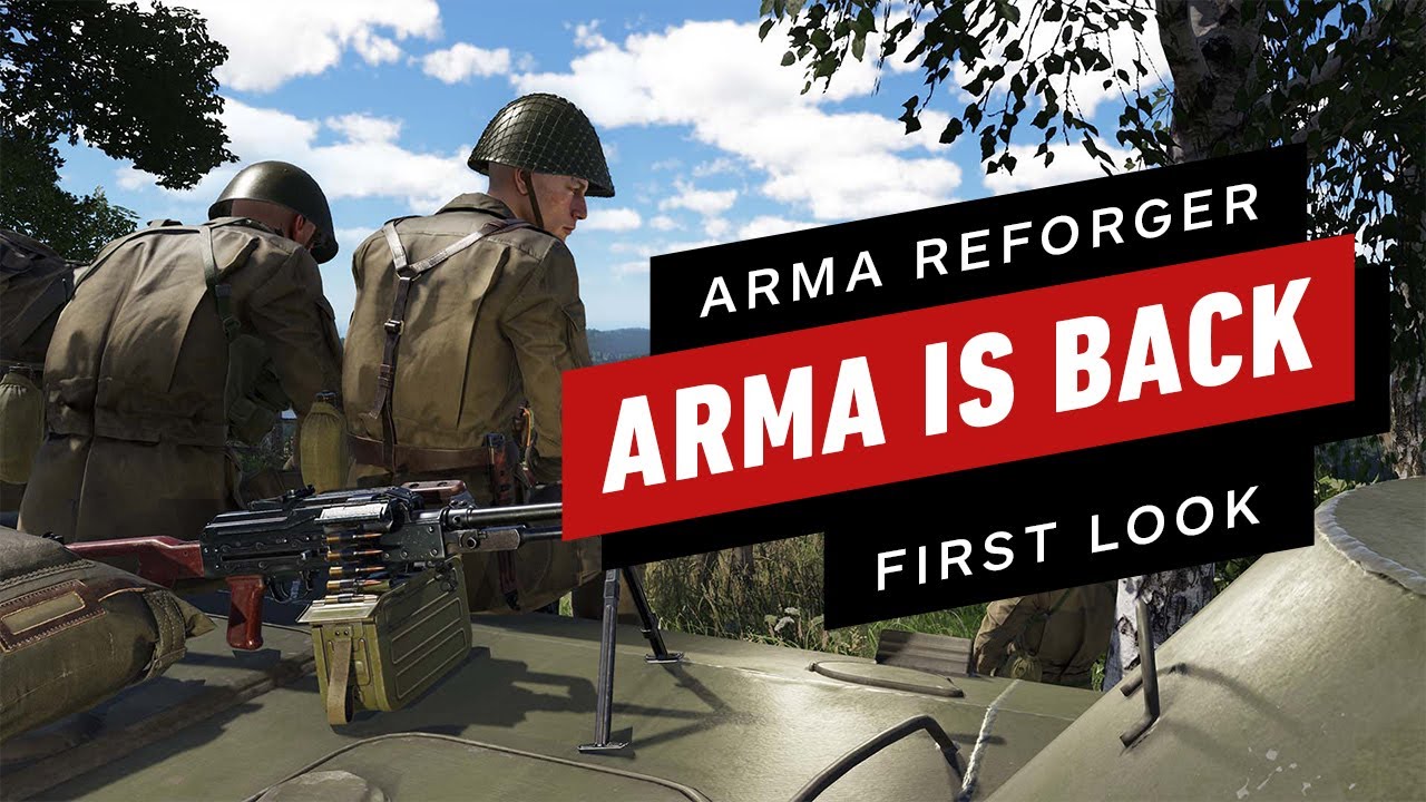ArmA Reforger Is an Early But Promising Return for a Milsim Great